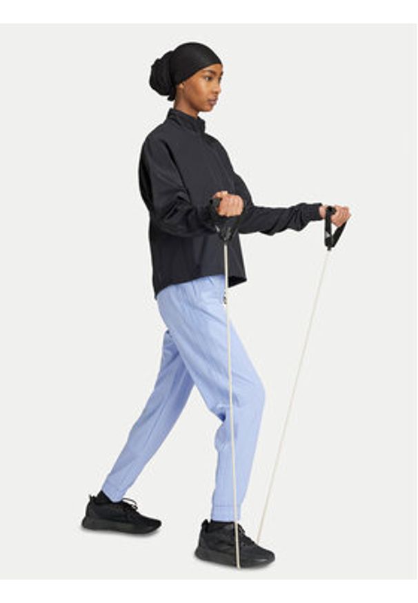 Adidas - adidas Bluza techniczna Pacer All Gym Tonal 3-Stripes IW8167 Czarny Regular Fit. Kolor: czarny. Materiał: syntetyk
