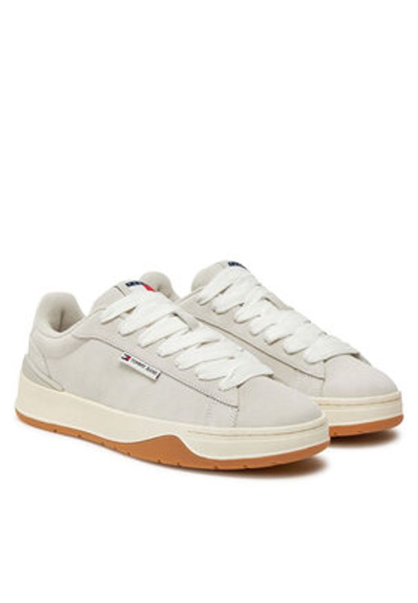 Tommy Jeans Sneakersy Tjw Skate Sneaker EN0EN02677 Szary. Kolor: szary. Materiał: zamsz, skóra. Sport: skateboard