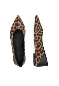 Badura Baleriny GEA-V1521-06-1 Czarny. Kolor: czarny. Materiał: skóra, zamsz #7