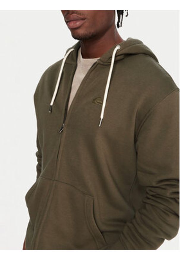 Quiksilver Bluza Salt Water EQYFT05160 Zielony Regular Fit. Kolor: zielony. Materiał: bawełna