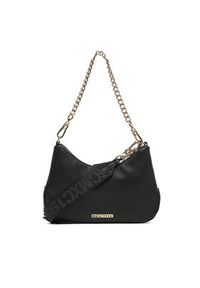 Steve Madden Torebka Bsin SM13001827 Czarny. Kolor: czarny. Materiał: skórzane #5