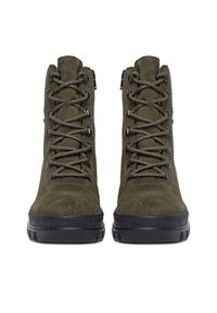 Rieker Trzewiki CEO-X8233-54 Zielony. Kolor: zielony. Materiał: zamsz, skóra #5