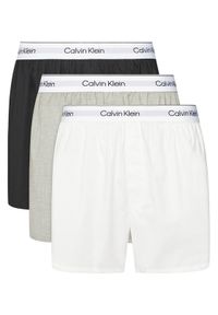 Calvin Klein Underwear Komplet 3 par bokserek LV00NB4267 Kolorowy. Materiał: bawełna. Wzór: kolorowy