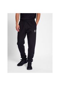 Spodnie do biegania Hummel Travel. Kolor: czarny. Wzór: nadruk. Sport: piłka nożna, bieganie #1