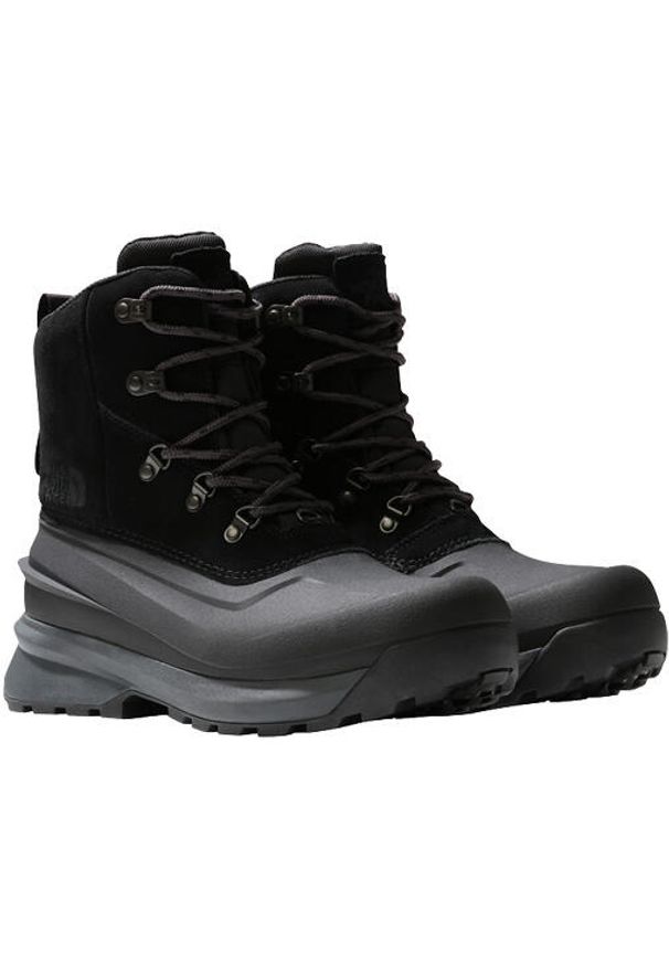 Buty trekkingowe męskie The North Face M Chilkat V Lace WP. Kolor: czarny