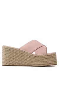 Espadryle DeeZee. Kolor: różowy