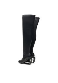 United Nude Muszkieterki Mobius Long Boot Hi II 10751849177 Czarny. Kolor: czarny. Materiał: skóra