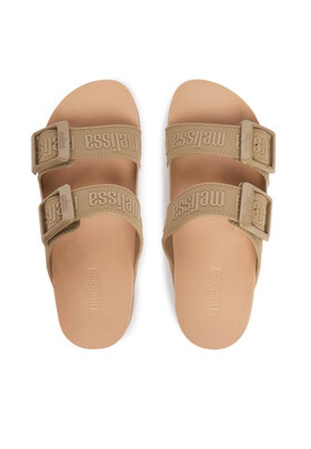 melissa - Melissa Klapki Melissa Cozy M Lover Platform Ad 35977 Beżowy. Kolor: beżowy. Obcas: na platformie