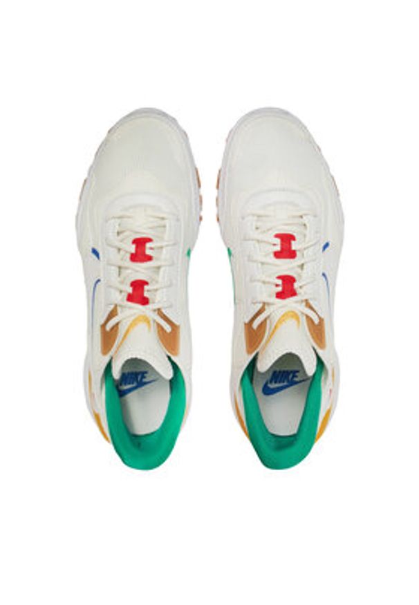 Nike Sneakersy React R3Vision DQ5188 112 Écru. Materiał: materiał