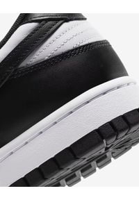 Nike Dunk Low Retro "Panda" Sneakersy męskie. Okazja: na co dzień, do pracy, na uczelnię. Kolor: biały. Materiał: guma, syntetyk, skóra. Szerokość cholewki: normalna. Sezon: lato #7
