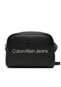 Torebka Calvin Klein Jeans. Kolor: czarny