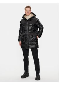 Blauer Kurtka zimowa 23WBLUK02082 Czarny Regular Fit. Kolor: czarny. Materiał: syntetyk. Sezon: zima #9