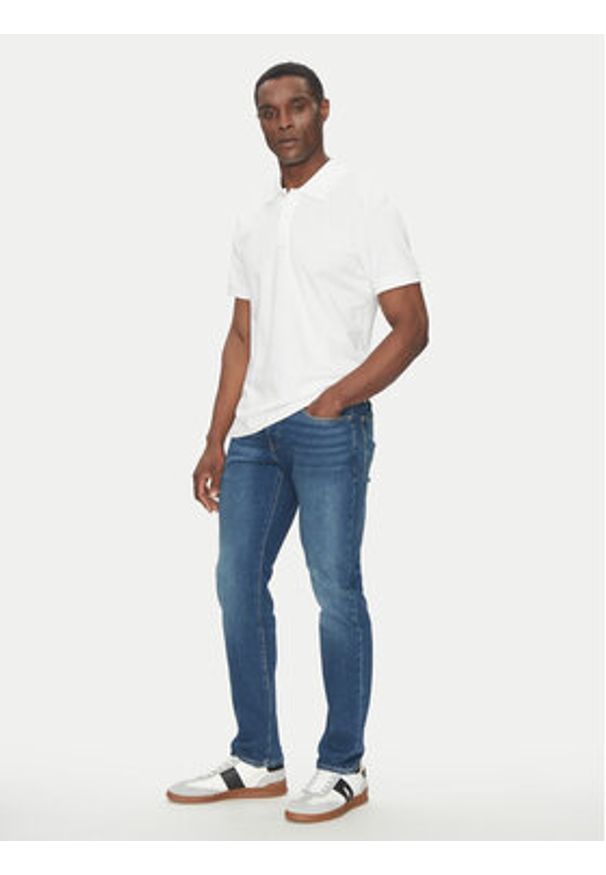 Scotch & Soda Jeansy Ralston 178967 Niebieski Slim Fit. Kolor: niebieski