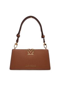 Love Moschino - LOVE MOSCHINO Torebka JC4128PP1OLM0200 Brązowy. Kolor: brązowy. Materiał: skórzane #5