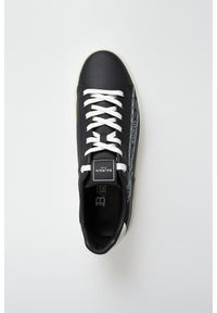 Balmain - Sneakersy męskie skórzane B-Court BALMAIN. Materiał: skóra #4