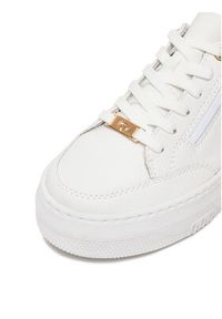 Rieker Sneakersy M1900-80 Biały. Kolor: biały. Materiał: skóra, syntetyk #3