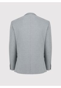 Pako Lorente - PAKO LORENTE – Szara casualowa marynarka męska. Okazja: na co dzień. Kolor: szary. Materiał: poliester, elastan, wiskoza. Wzór: gładki. Styl: casual #4