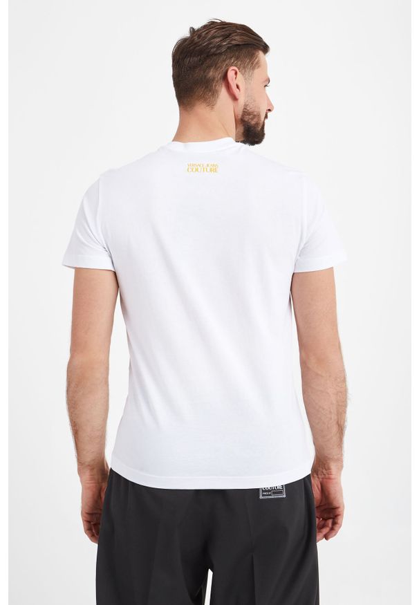 Versace Jeans Couture - T-SHIRT VERSACE JEANS COUTURE. Styl: elegancki