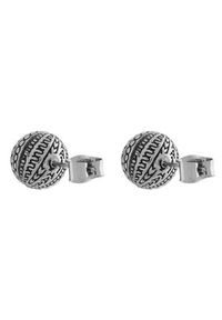 MARC JACOBS - Marc Jacobs Kolczyki The Monogram Stud 2S4JER001J53 Srebrny. Materiał: metalowe. Kolor: srebrny