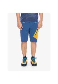 CRAZY - Spodenki turystyczne męskie Crazy Short Resolution. Kolor: niebieski. Sport: turystyka piesza #1