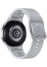 SAMSUNG - Smartwatch Samsung Galaxy Watch 6 44mm srebrny (R940). Rodzaj zegarka: smartwatch. Kolor: srebrny. Styl: casual, elegancki, wizytowy, sportowy #2