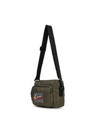 Quiksilver Saszetka QUIC-M-004-07 Khaki. Kolor: brązowy. Materiał: materiał #3