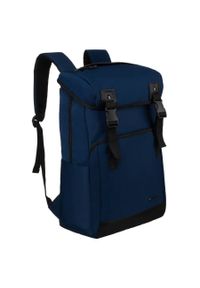 Plecak sportowy Peterson PTN 77713 granatowy. Kolor: niebieski. Styl: sportowy