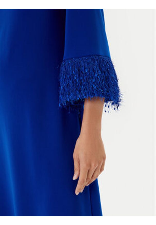 Joseph Ribkoff Sukienka koktajlowa 253054 Niebieski Regular Fit. Kolor: niebieski. Materiał: syntetyk. Styl: wizytowy