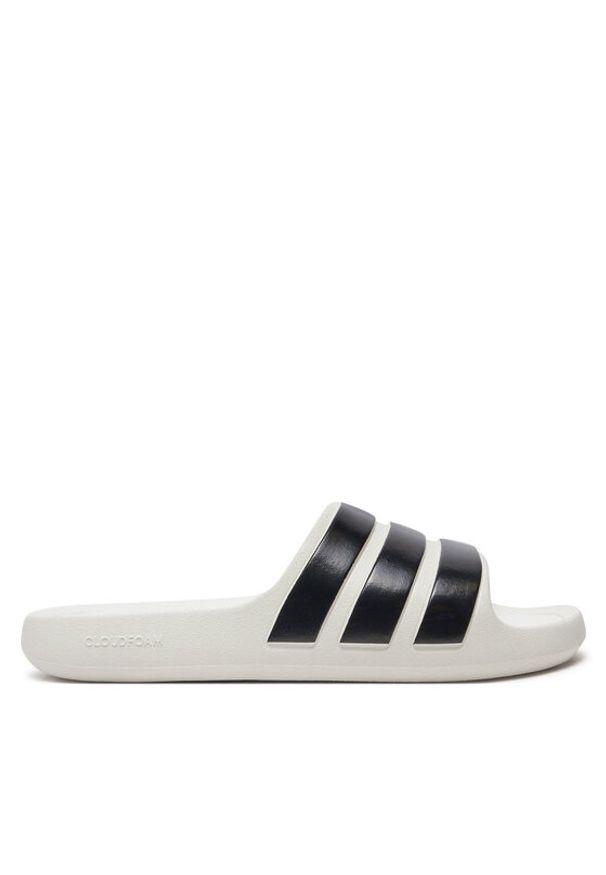 Adidas - adidas Klapki Adilette Flow IG6858 Biały. Kolor: biały