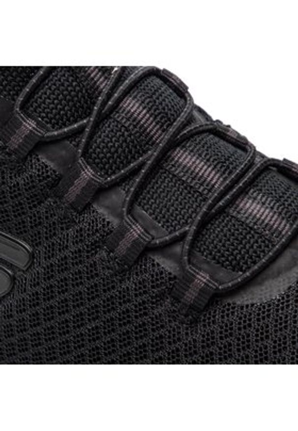 skechers - Skechers Sneakersy Summits 12980/BBK Czarny. Kolor: czarny. Materiał: materiał