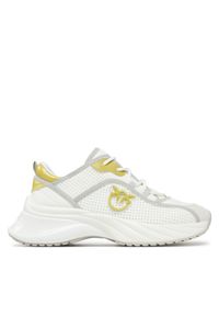 Pinko - PINKO Sneakersy Ariel 10 SS0065 T030 Biały. Kolor: biały. Materiał: materiał #1