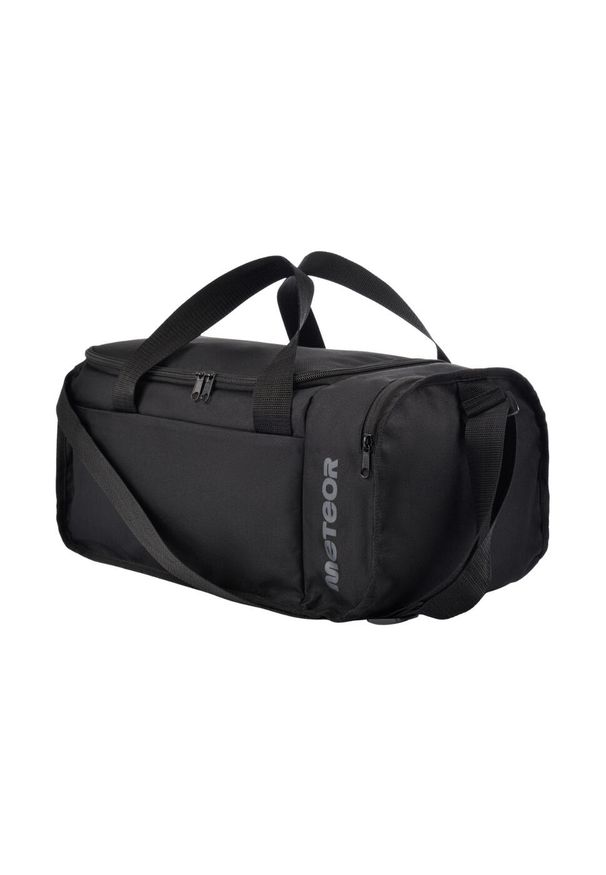 Torba Fitness Meteor Nanuq 20l. Kolor: czarny. Sport: fitness