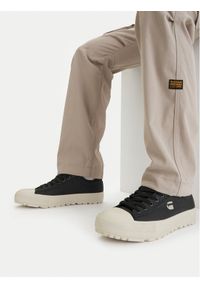G-Star RAW - G-Star Raw Trampki EO-ALEX2-02 Czarny. Kolor: czarny. Materiał: skóra, syntetyk #1