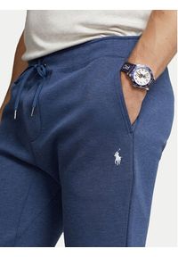 Polo Ralph Lauren Spodnie dresowe 710881518021 Niebieski Regular Fit. Kolor: niebieski. Materiał: bawełna #3