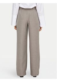 only - ONLY Spodnie materiałowe Linda 15336761 Beżowy Straight Fit. Kolor: beżowy. Materiał: syntetyk #4