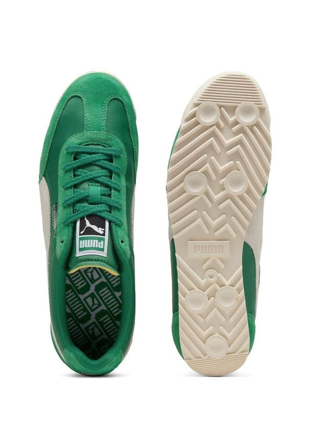 Adidasy Puma Unisex Arizona, Dla obu płci. Kolor: zielony. Materiał: zamsz, materiał