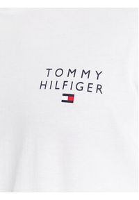 TOMMY HILFIGER - Tommy Hilfiger Longsleeve UM0UM02984 Biały Regular Fit. Kolor: biały. Materiał: bawełna. Długość rękawa: długi rękaw