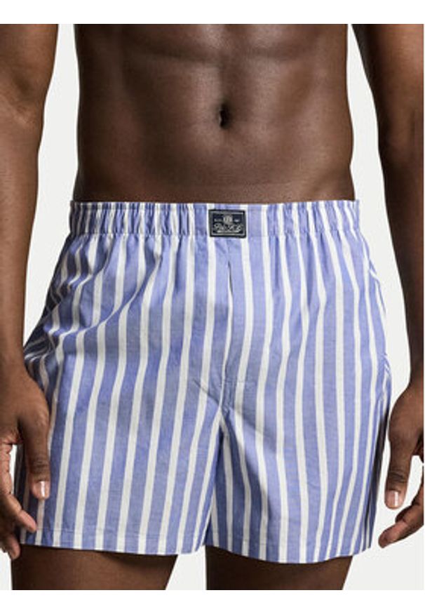 Polo Ralph Lauren Komplet bokserek 714830273043 Niebieski. Kolor: niebieski. Materiał: bawełna