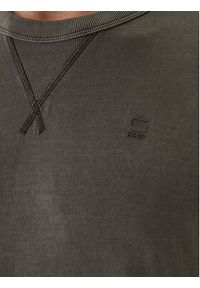 G-Star RAW - G-Star Raw T-Shirt Nifous D24449-2653 Szary Regular Fit. Kolor: szary. Materiał: bawełna #5