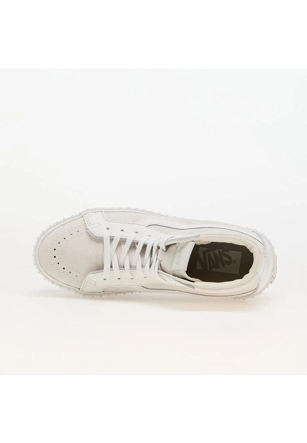 Adidasy Vans Sk8-hi Reissue 3 Platform Lx, Dla obu płci. Kolor: biały. Materiał: zamsz, materiał. Obcas: na platformie. Model: Vans SK8. Sport: fitness