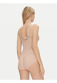 YSABEL MORA - Ysabel Mora Kombinezon modelujący 19627 Beżowy. Kolor: beżowy. Materiał: syntetyk #3