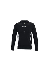 Bluzy sportowa męska Under Armour Summit Knit Hoodie. Typ kołnierza: kaptur. Kolor: czarny