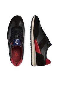 U.S. Polo Assn. Sneakersy EO-SEANY001M/6LS1 Czarny. Kolor: czarny. Materiał: skóra #6