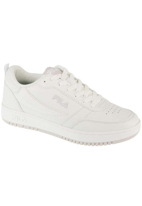 Fila - Buty sportowe Sneakersy damskie, Rega Nf. Kolor: biały. Sport: turystyka piesza