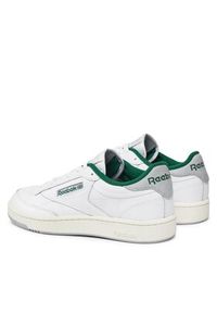 Reebok Sneakersy Club C 85 ID9221 Biały. Kolor: biały. Materiał: skóra. Model: Reebok Club #6
