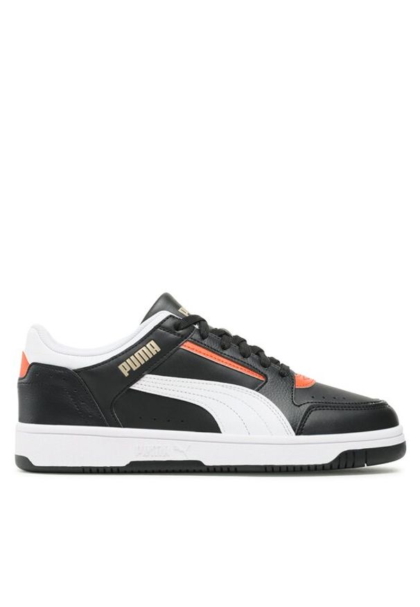 Puma Sneakersy Rebound Joy Low 38074724 Czarny. Kolor: czarny. Materiał: skóra