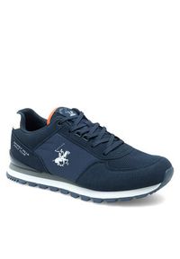 Beverly Hills Polo Club Sneakersy MP07-01450-04B Granatowy. Kolor: niebieski. Materiał: syntetyk #8
