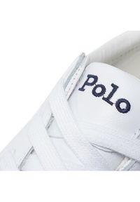Polo Ralph Lauren Sneakersy Hanford 816765046002 Biały. Kolor: biały. Materiał: skóra #9
