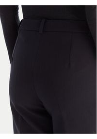 Marella Spodnie materiałowe Eresia 2525136062 Granatowy Regular Fit. Kolor: niebieski. Materiał: syntetyk