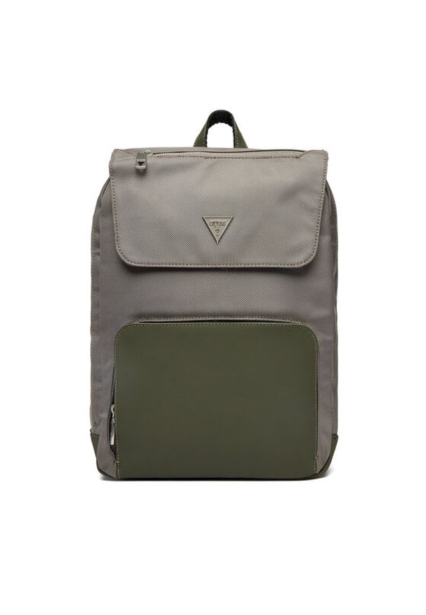 Guess Plecak HMBEHN P6211 Szary. Kolor: szary. Materiał: materiał